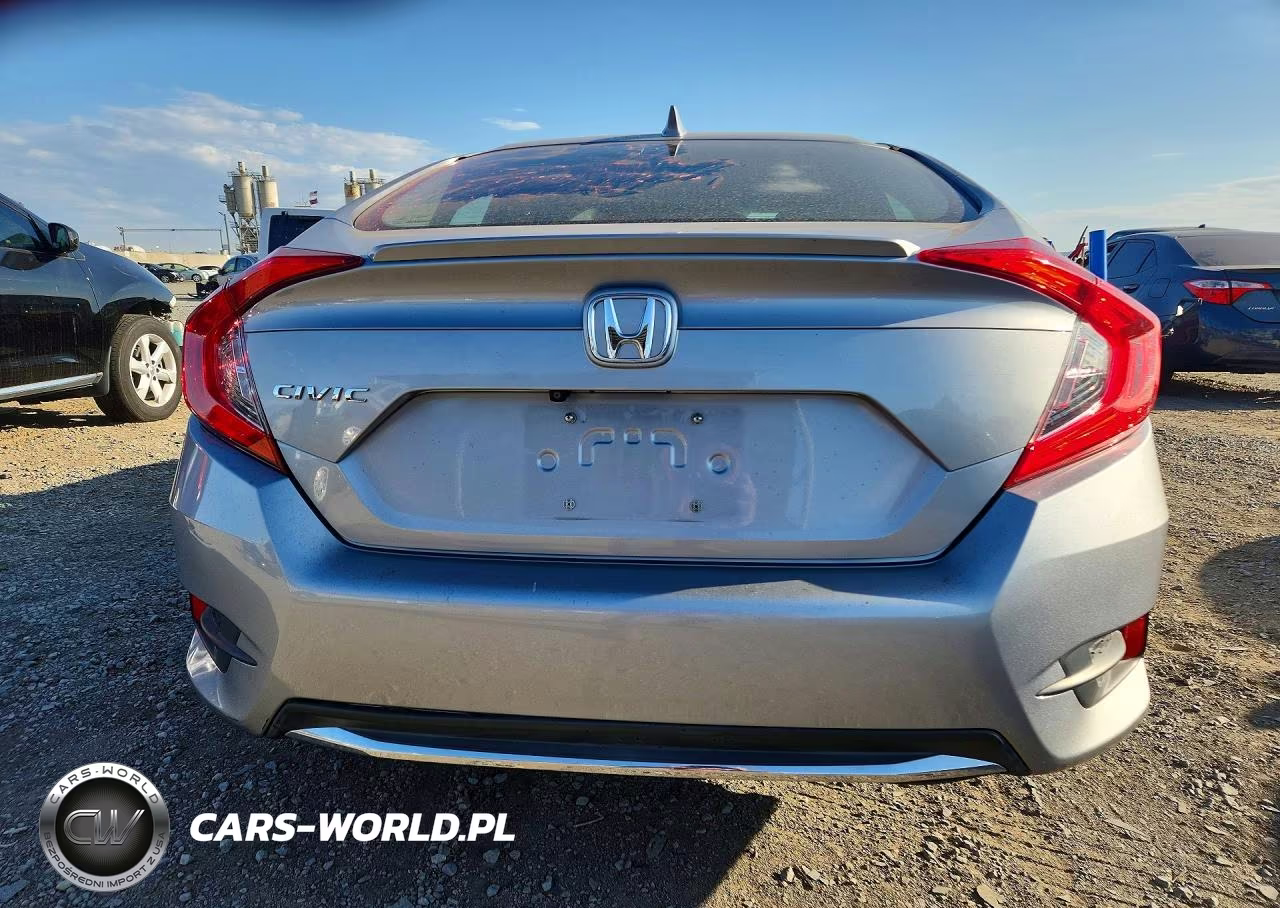 2019 Honda Civic Ex VIN:19XFC1F33KE214001 - 6