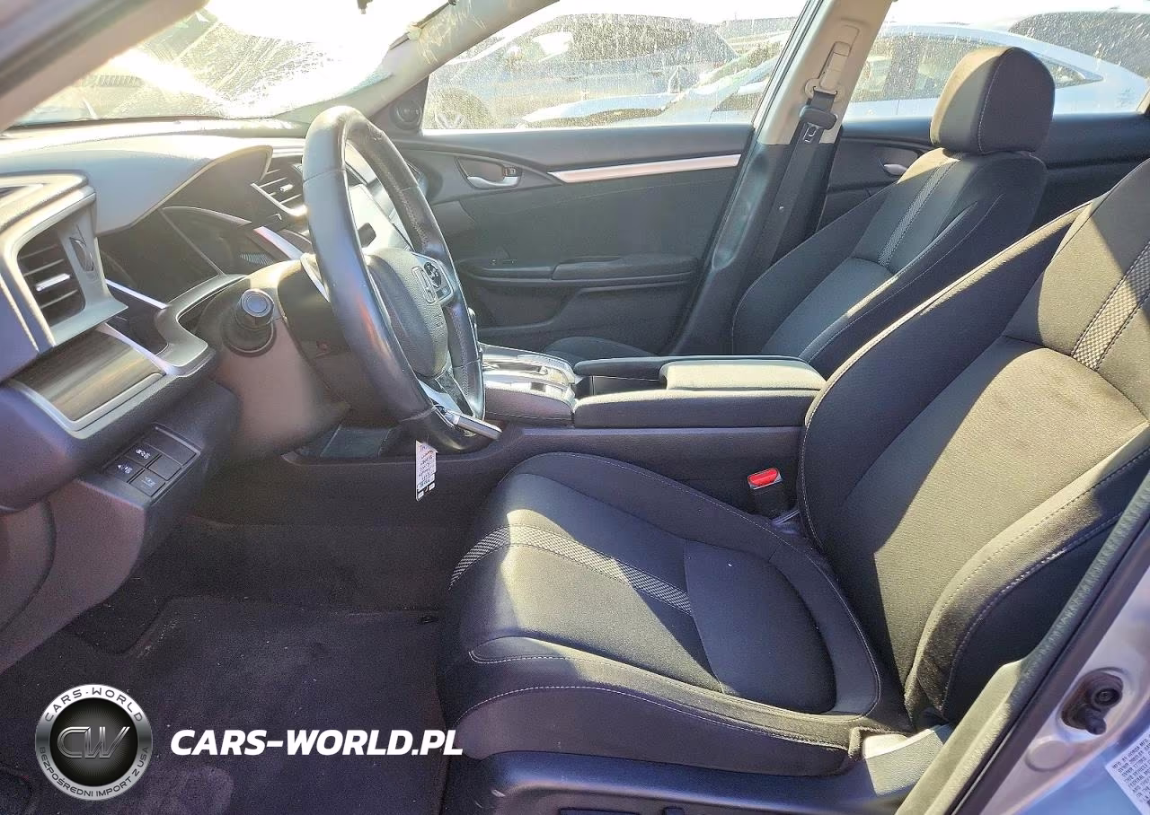 2019 Honda Civic Ex VIN:19XFC1F33KE214001 - 7