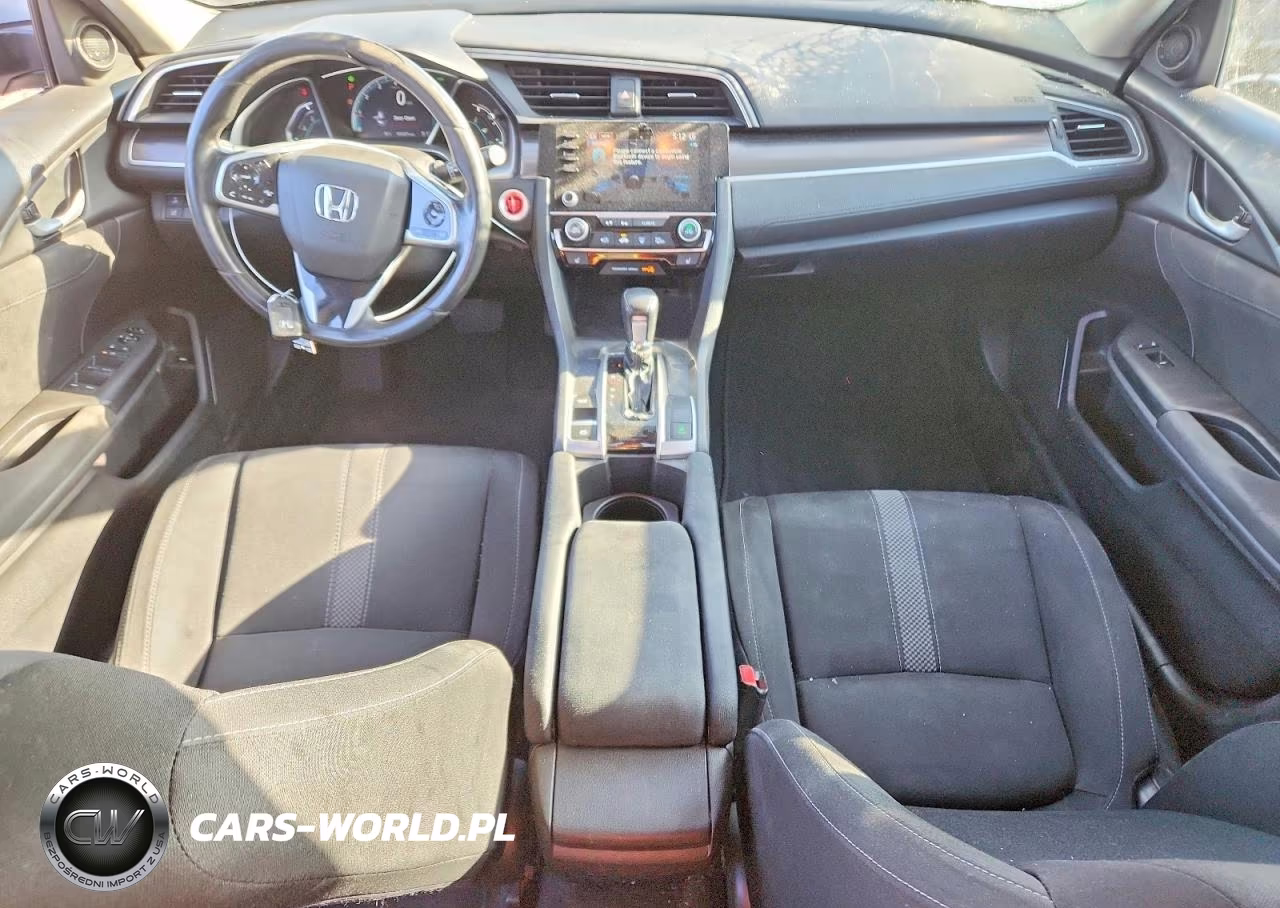 2019 Honda Civic Ex VIN:19XFC1F33KE214001 - 8