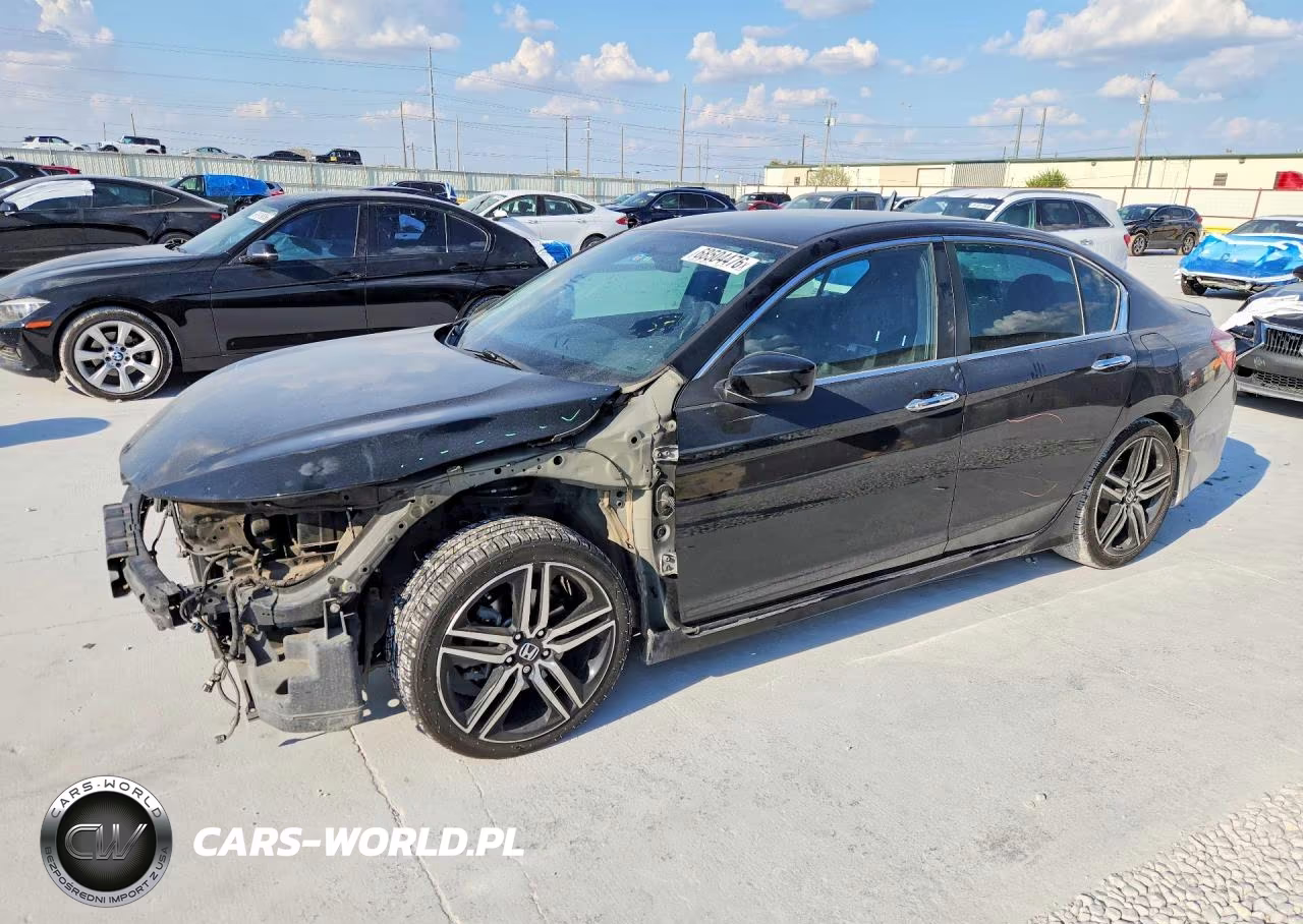 2017 Honda Accord Sport VIN:1HGCR2F5XHA275979 - 1