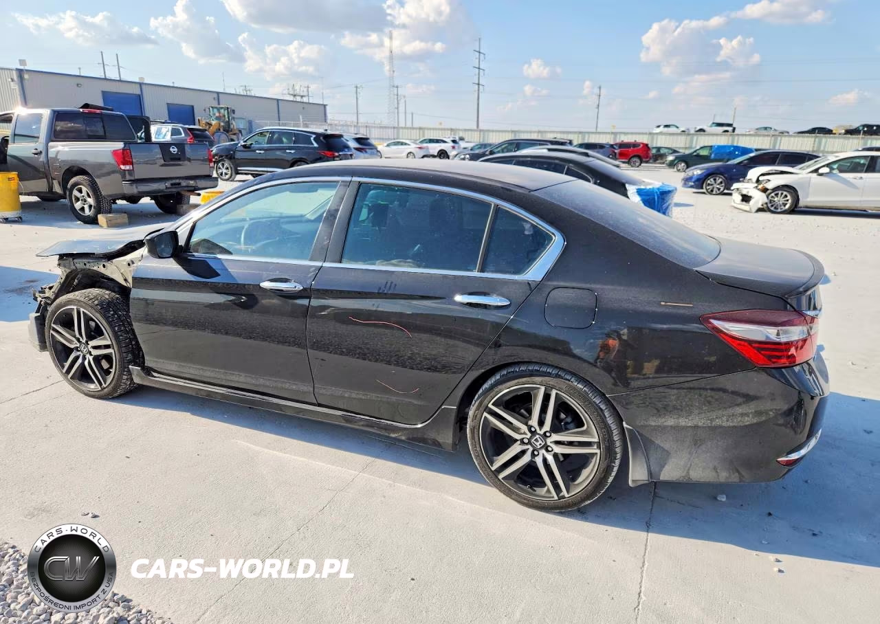 2017 Honda Accord Sport VIN:1HGCR2F5XHA275979 - 2