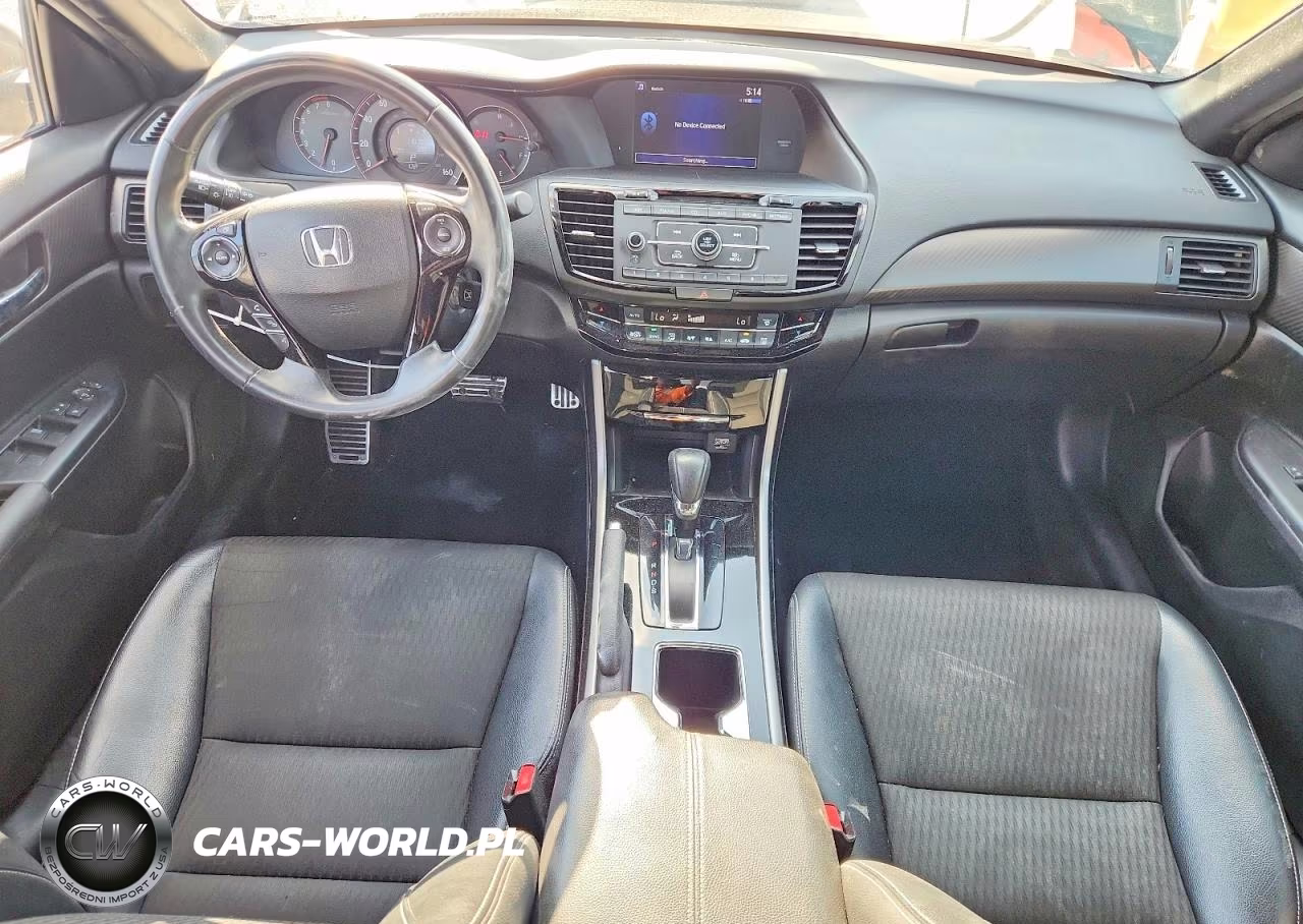 2017 Honda Accord Sport VIN:1HGCR2F5XHA275979 - 8