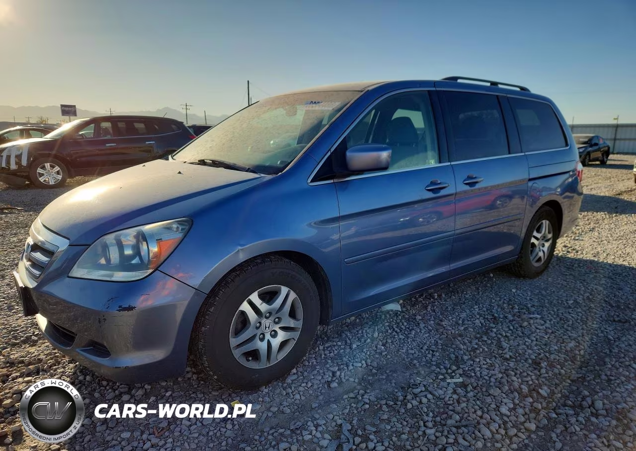 2007 Honda Odyssey Ex