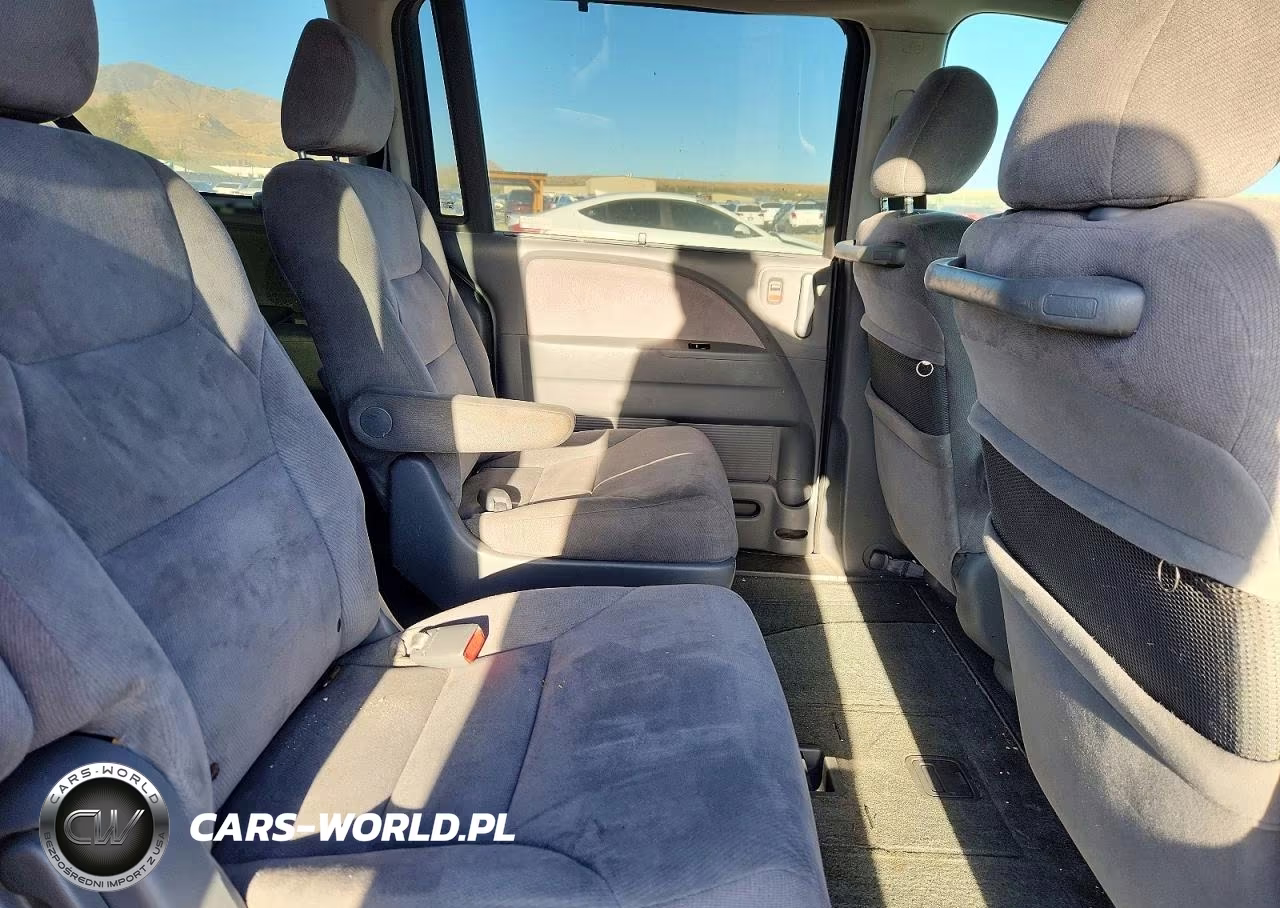 2007 Honda Odyssey Ex VIN:5FNRL384X7B019447 - 11