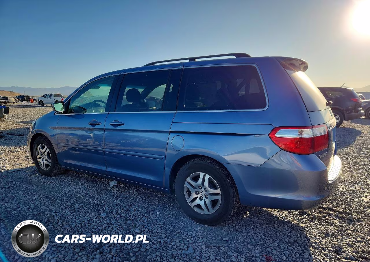 2007 Honda Odyssey Ex VIN:5FNRL384X7B019447 - 2