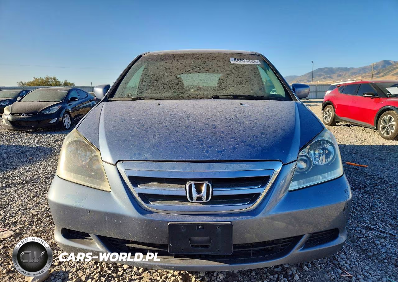 2007 Honda Odyssey Ex VIN:5FNRL384X7B019447 - 5