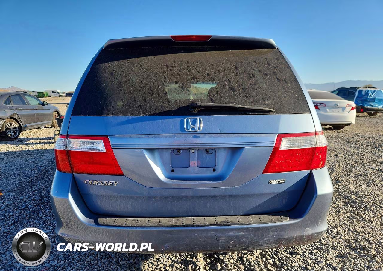 2007 Honda Odyssey Ex VIN:5FNRL384X7B019447 - 6