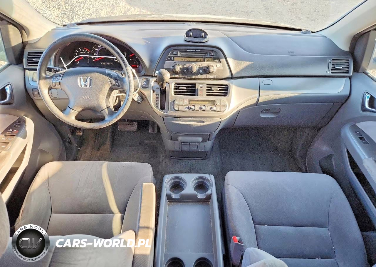 2007 Honda Odyssey Ex VIN:5FNRL384X7B019447 - 8