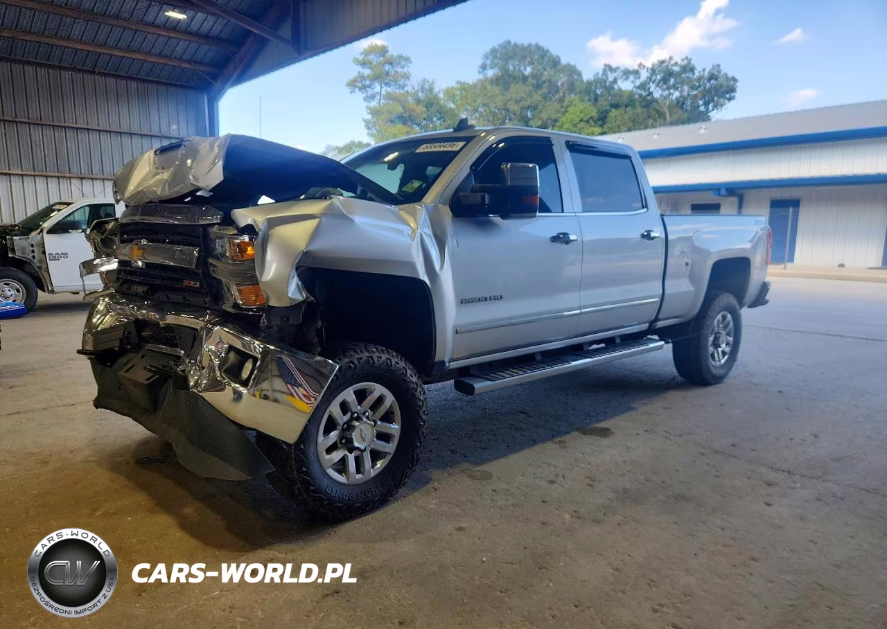 2017 Chevrolet Silverado K2500 Heavy Duty Ltz – zdjęcie 1 z 12
