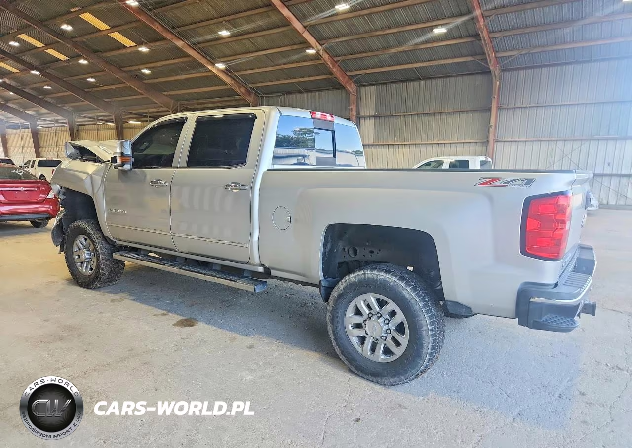 2017 Chevrolet Silverado K2500 Heavy Duty Ltz VIN:1GC1KWEY9HF202294 - 2