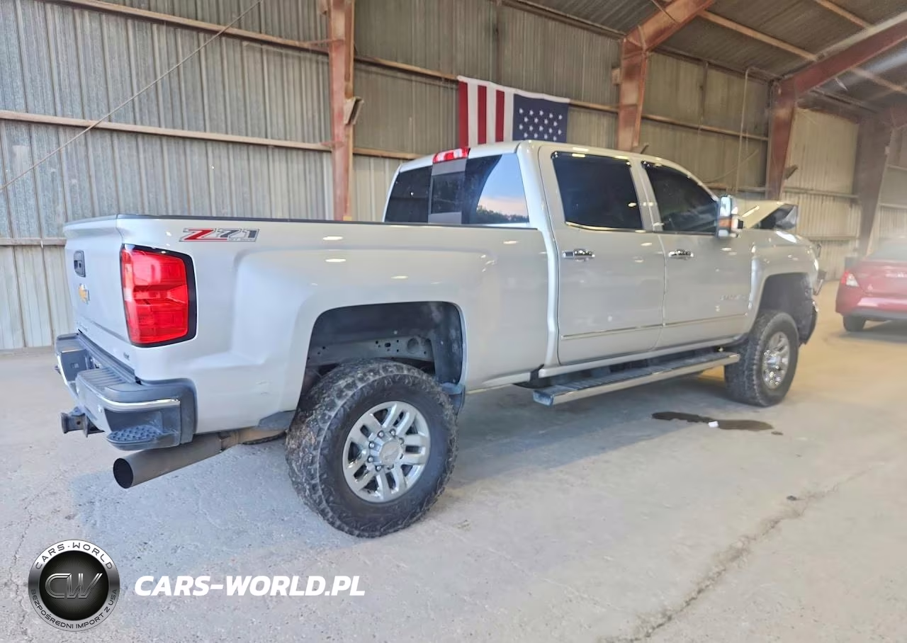 2017 Chevrolet Silverado K2500 Heavy Duty Ltz VIN:1GC1KWEY9HF202294 - 3