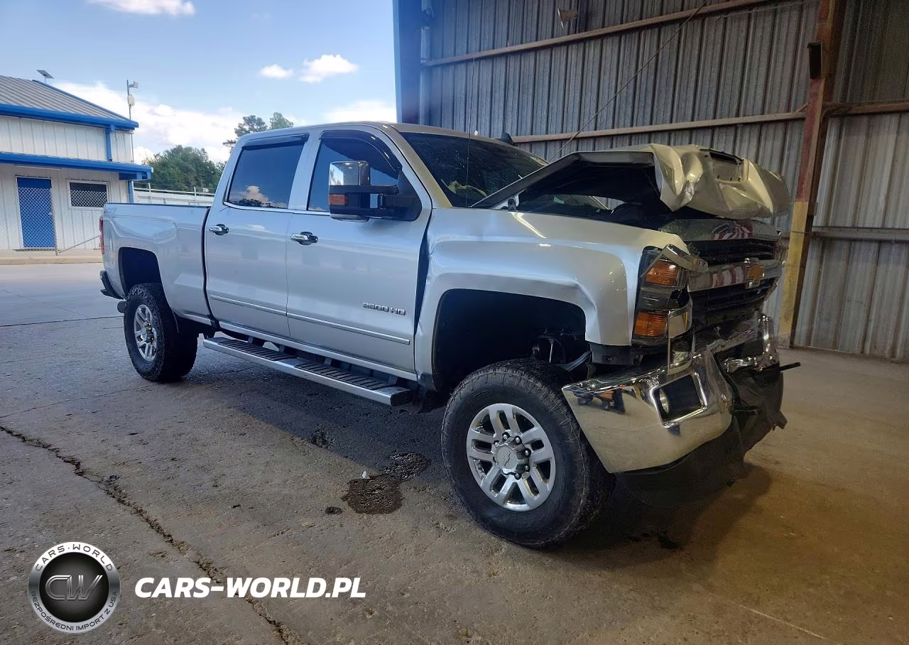 2017 Chevrolet Silverado K2500 Heavy Duty Ltz VIN:1GC1KWEY9HF202294 - 4