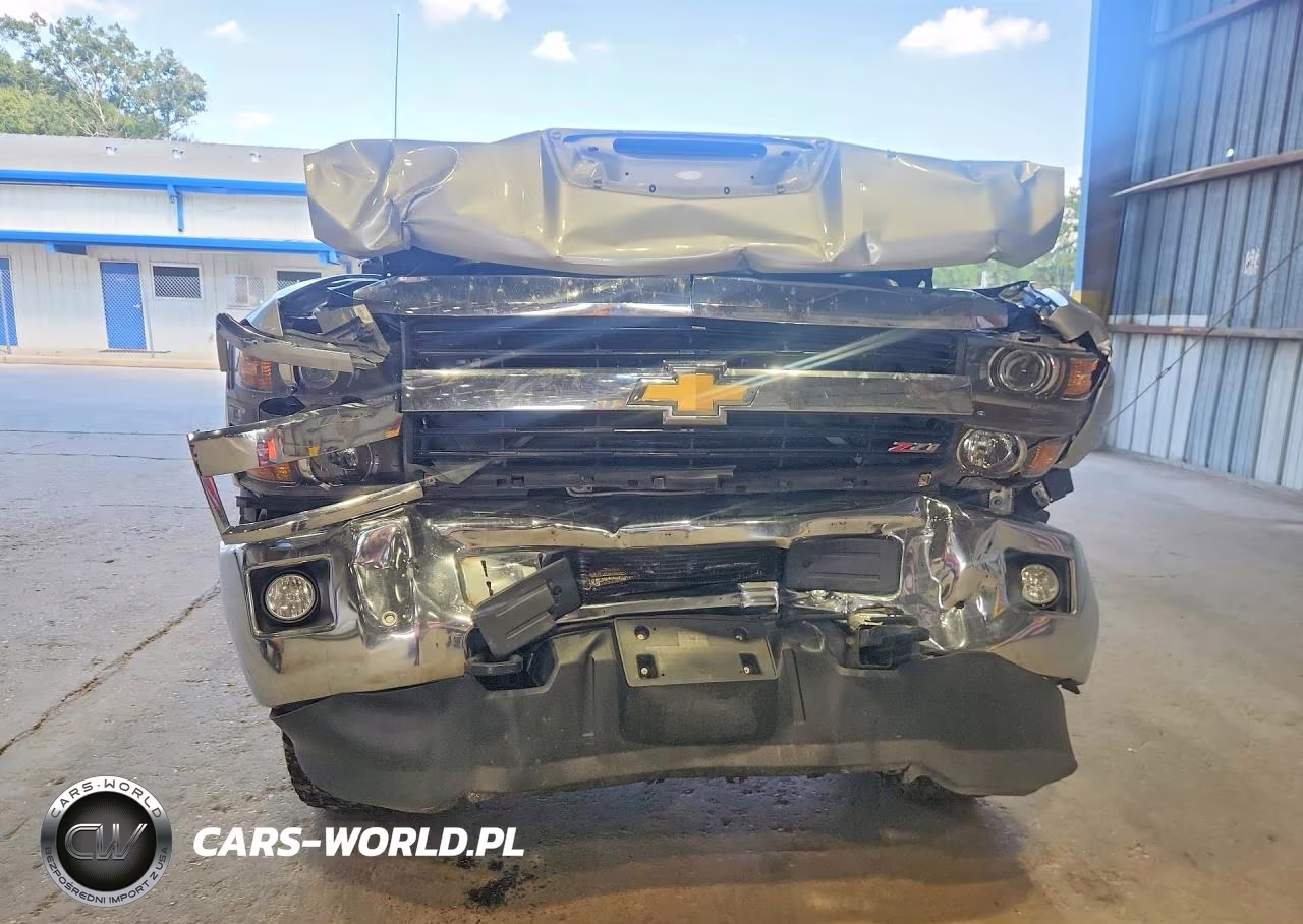 2017 Chevrolet Silverado K2500 Heavy Duty Ltz VIN:1GC1KWEY9HF202294 - 5