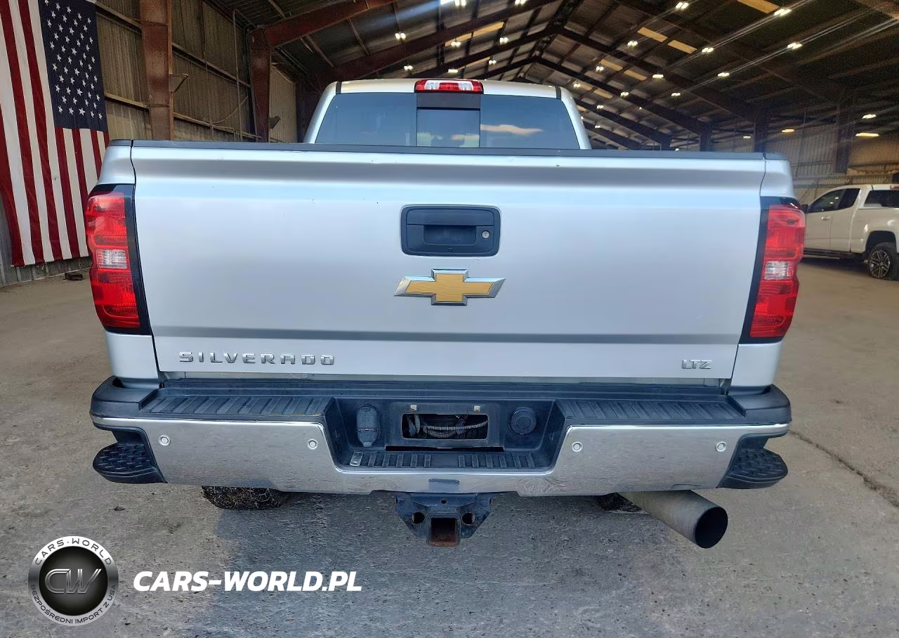 2017 Chevrolet Silverado K2500 Heavy Duty Ltz VIN:1GC1KWEY9HF202294 - 6