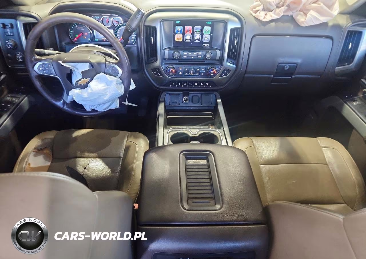 2017 Chevrolet Silverado K2500 Heavy Duty Ltz VIN:1GC1KWEY9HF202294 - 8