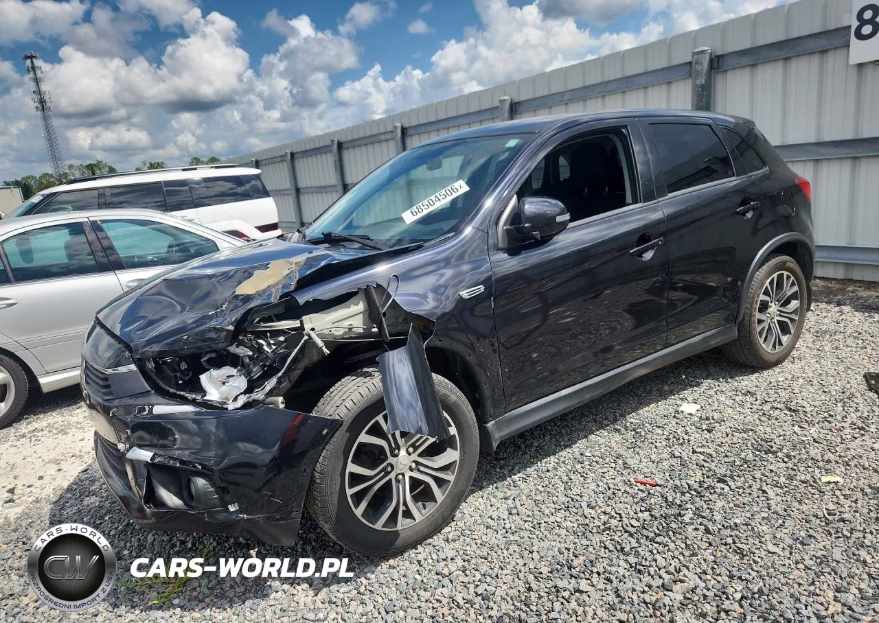 2017 Mitsubishi Outlander Sport Es – zdjęcie 1 z 13