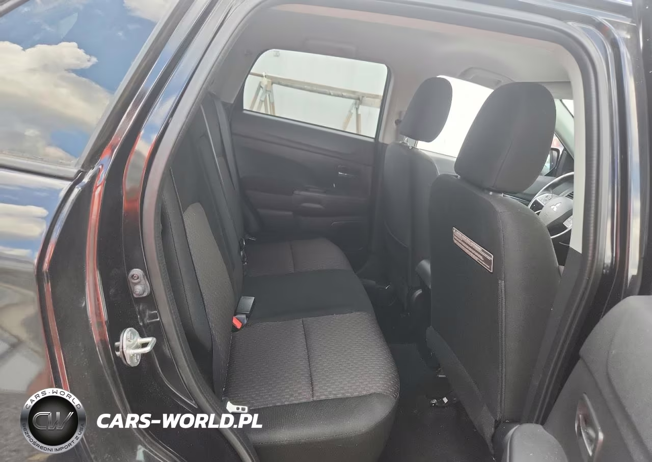 2017 Mitsubishi Outlander Sport Es VIN:JA4AR3AW1HZ060823 - 11