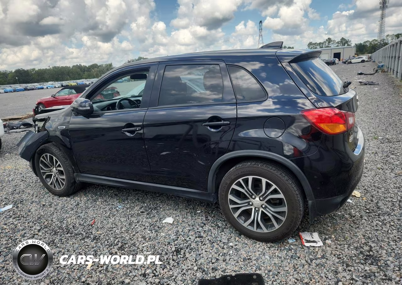 2017 Mitsubishi Outlander Sport Es VIN:JA4AR3AW1HZ060823 - 2