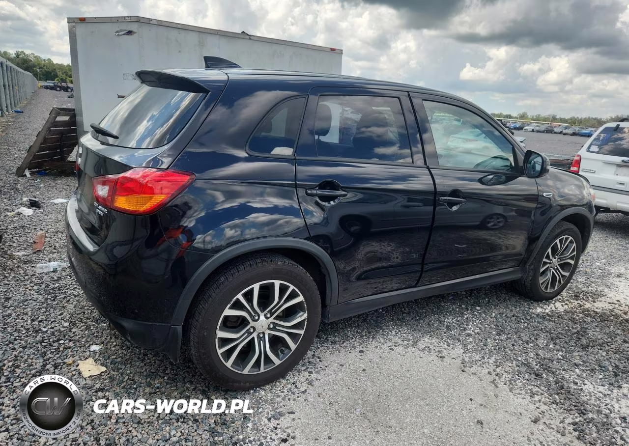 2017 Mitsubishi Outlander Sport Es VIN:JA4AR3AW1HZ060823 - 3