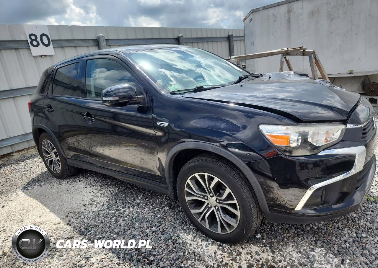 2017 Mitsubishi Outlander Sport Es VIN:JA4AR3AW1HZ060823 - 4