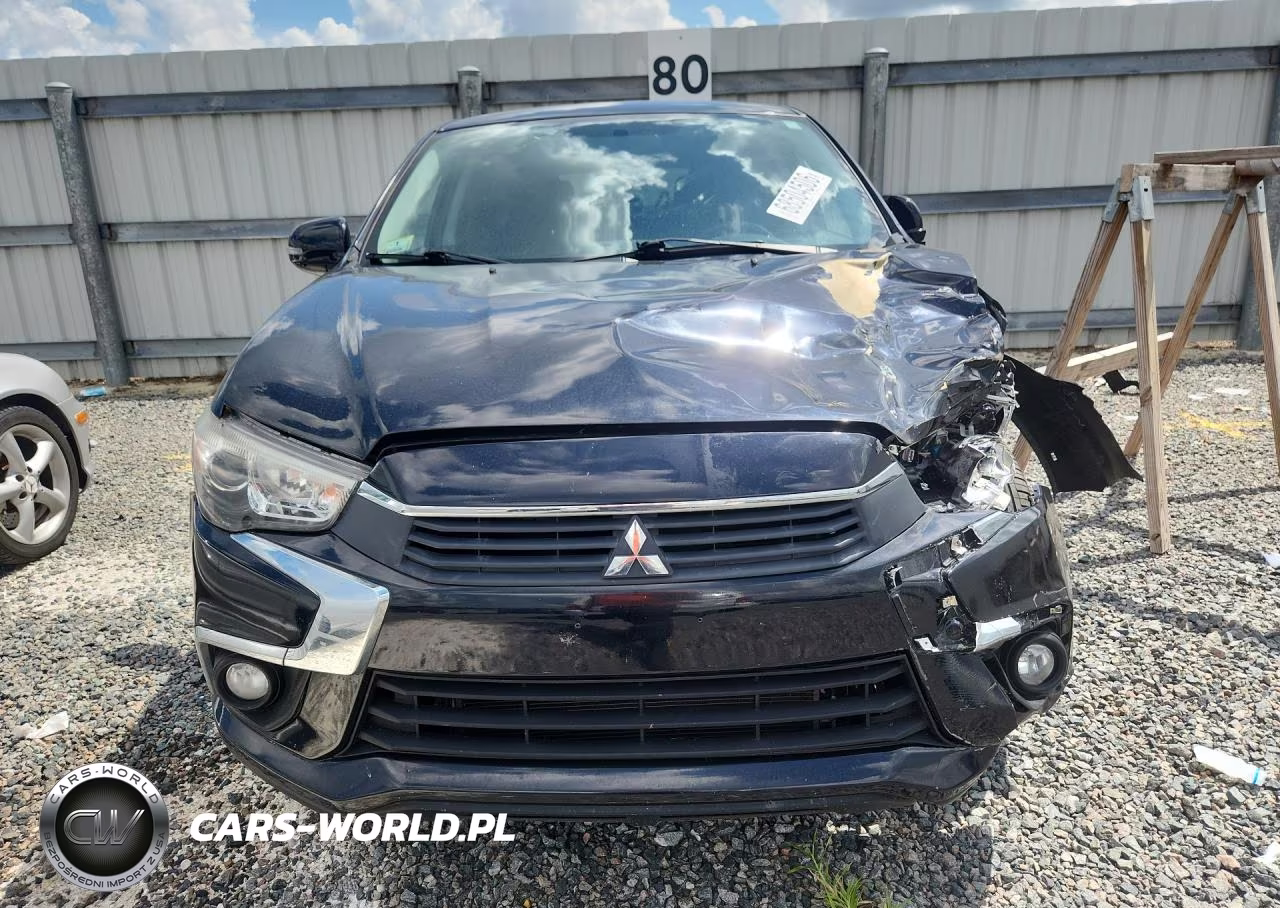 2017 Mitsubishi Outlander Sport Es VIN:JA4AR3AW1HZ060823 - 5