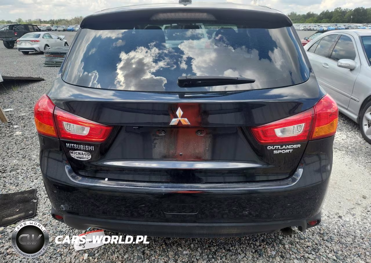 2017 Mitsubishi Outlander Sport Es VIN:JA4AR3AW1HZ060823 - 6