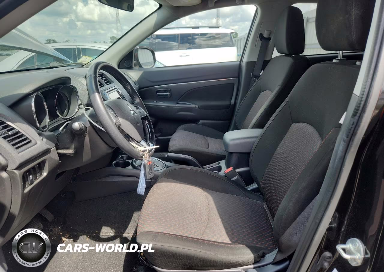 2017 Mitsubishi Outlander Sport Es VIN:JA4AR3AW1HZ060823 - 7