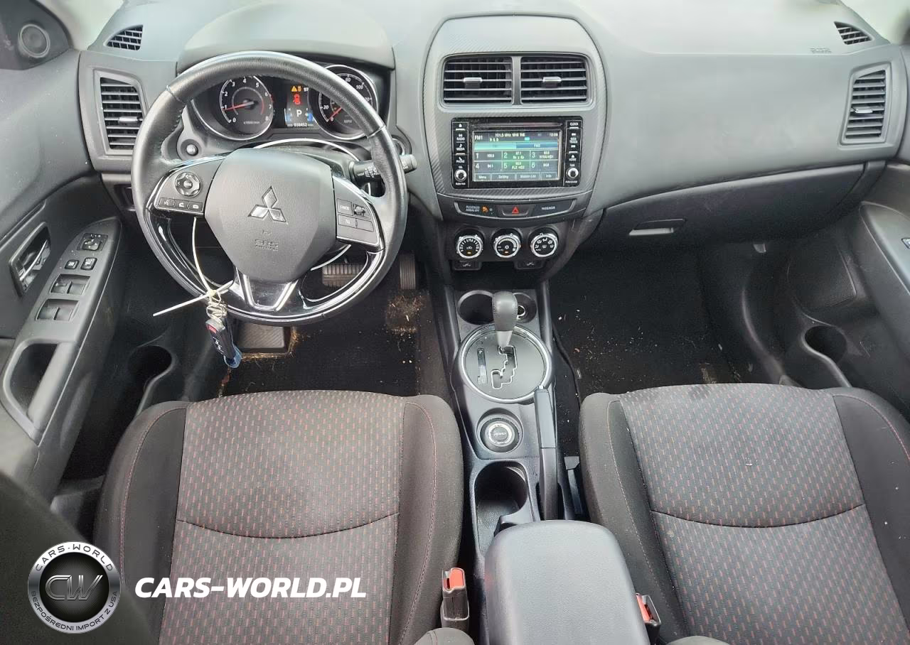 2017 Mitsubishi Outlander Sport Es VIN:JA4AR3AW1HZ060823 - 8