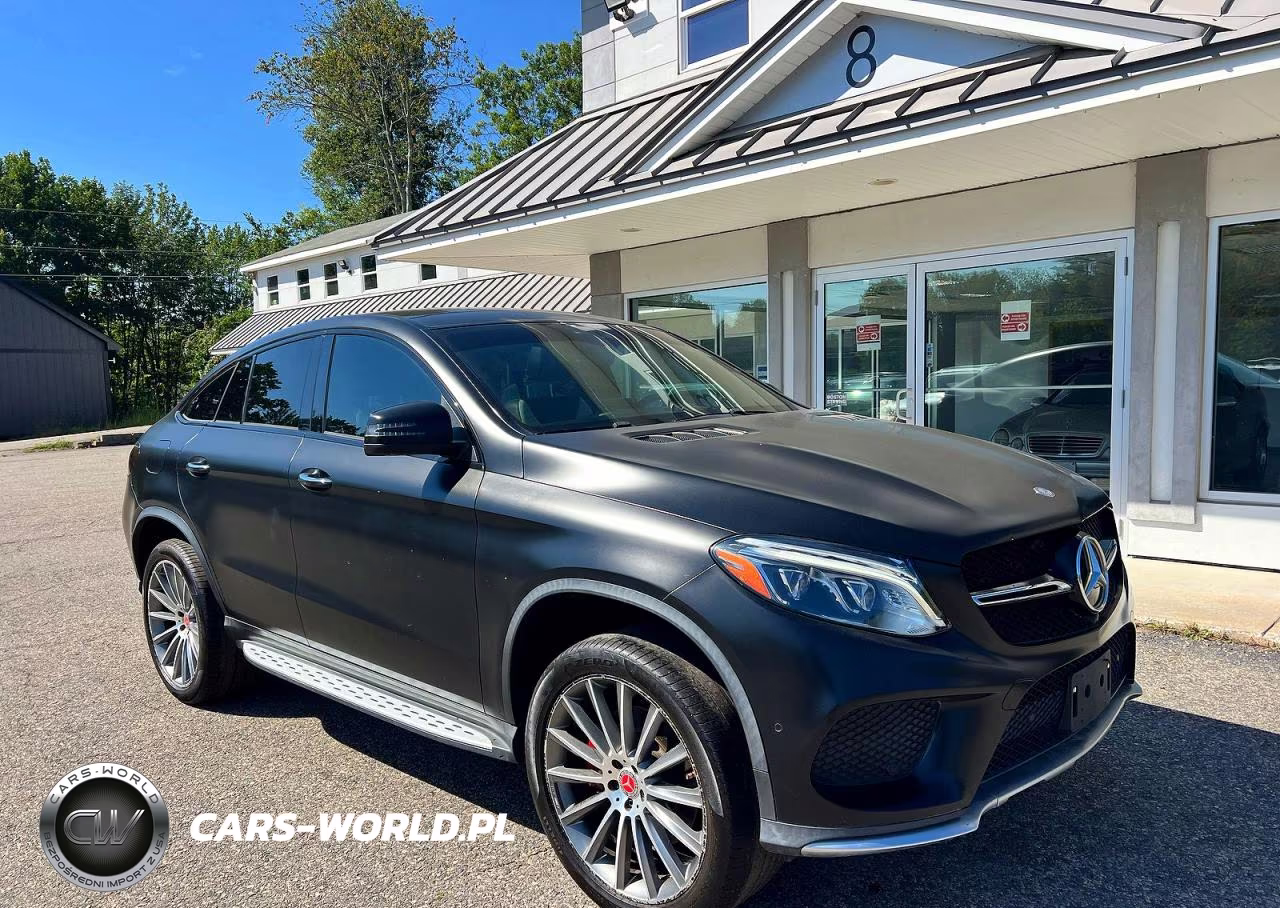 2016 Mercedes-Benz Gle Coupe 450 4Matic