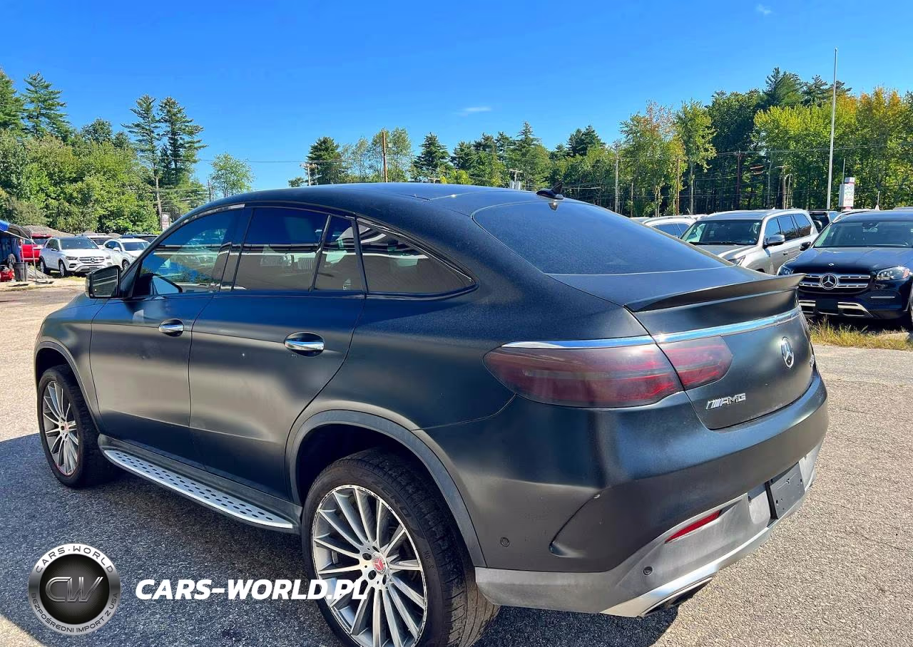 2016 Mercedes-Benz Gle Coupe 450 4Matic VIN:4JGED6EB6GA025301 - 3