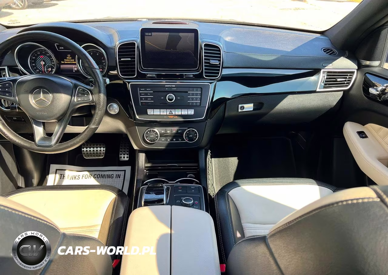 2016 Mercedes-Benz Gle Coupe 450 4Matic VIN:4JGED6EB6GA025301 - 9