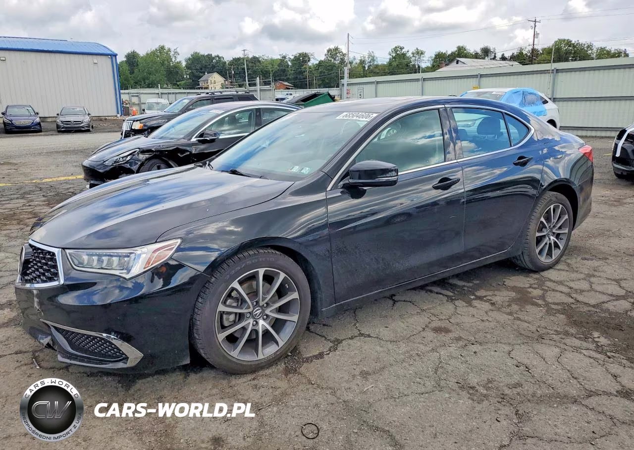 2020 Acura Tlx – zdjęcie 1 z 12