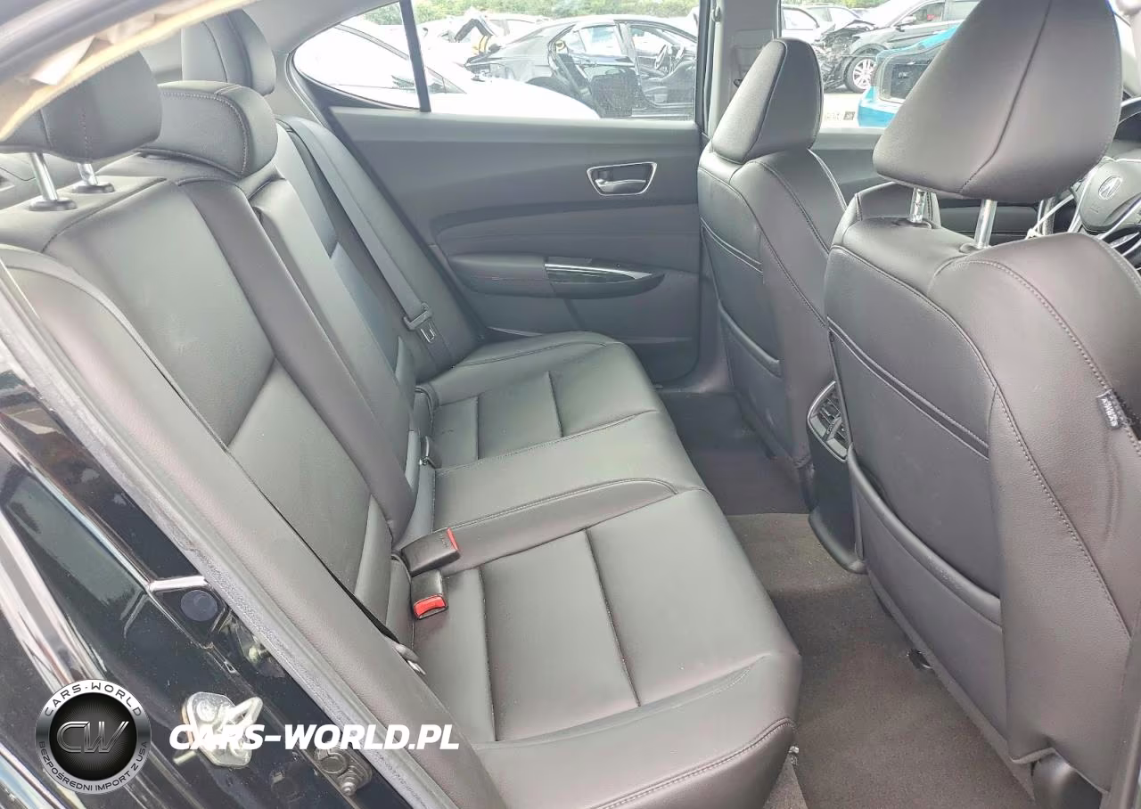 2020 Acura Tlx VIN:19UUB2F37LA000019 - 10