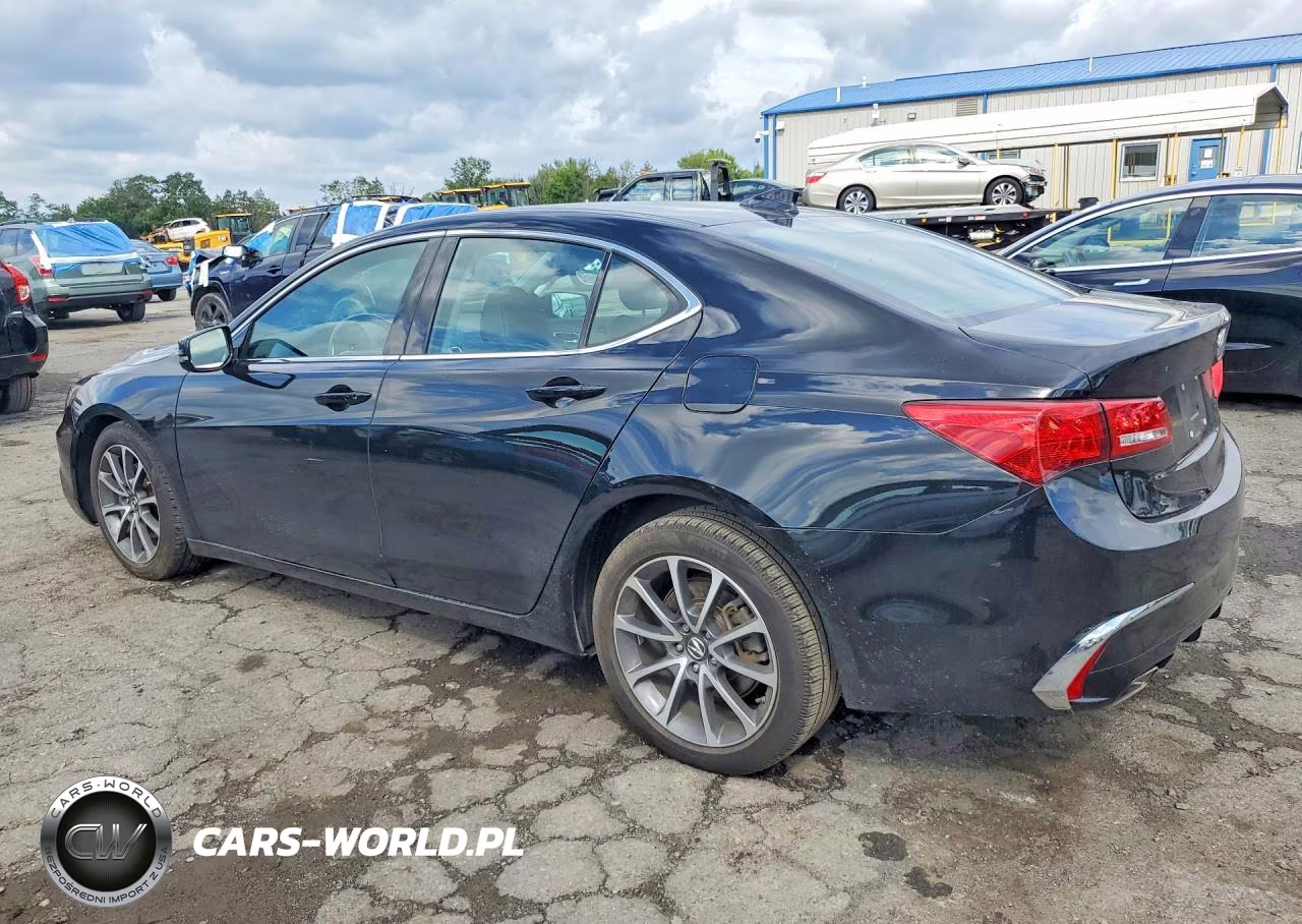 2020 Acura Tlx VIN:19UUB2F37LA000019 - 2