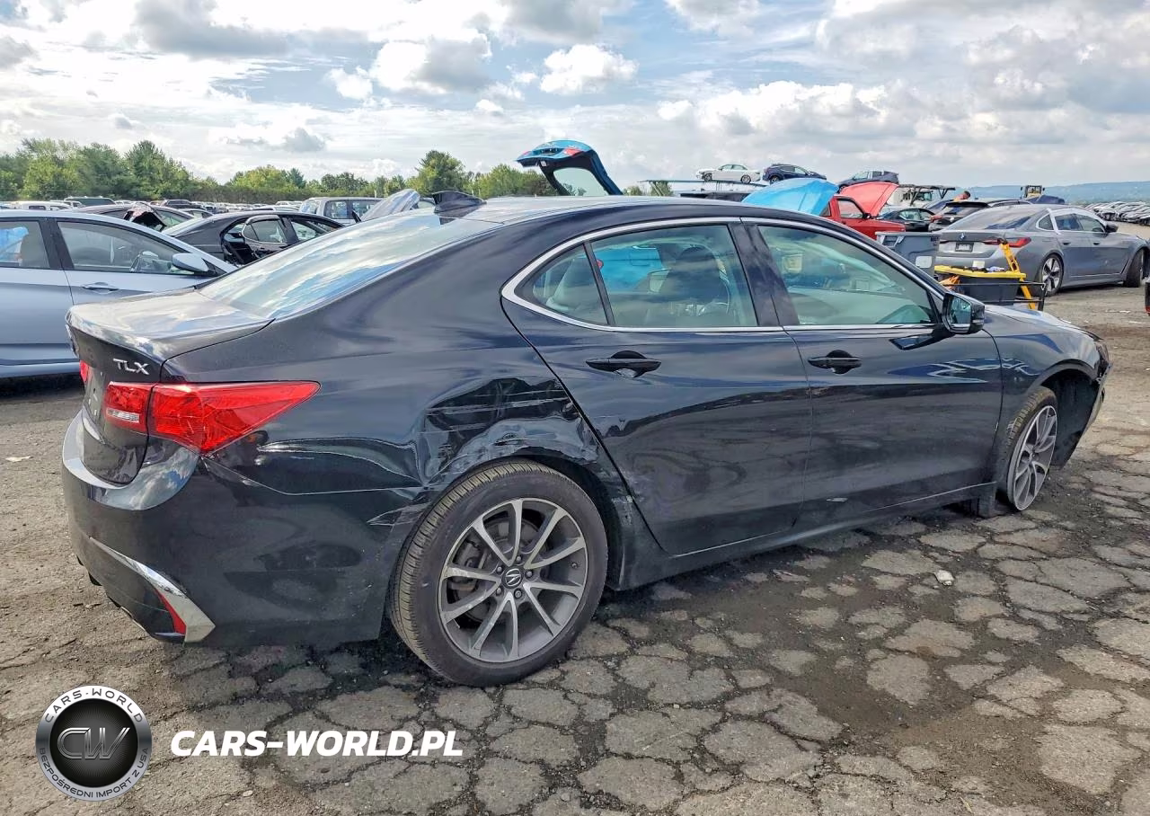 2020 Acura Tlx VIN:19UUB2F37LA000019 - 3