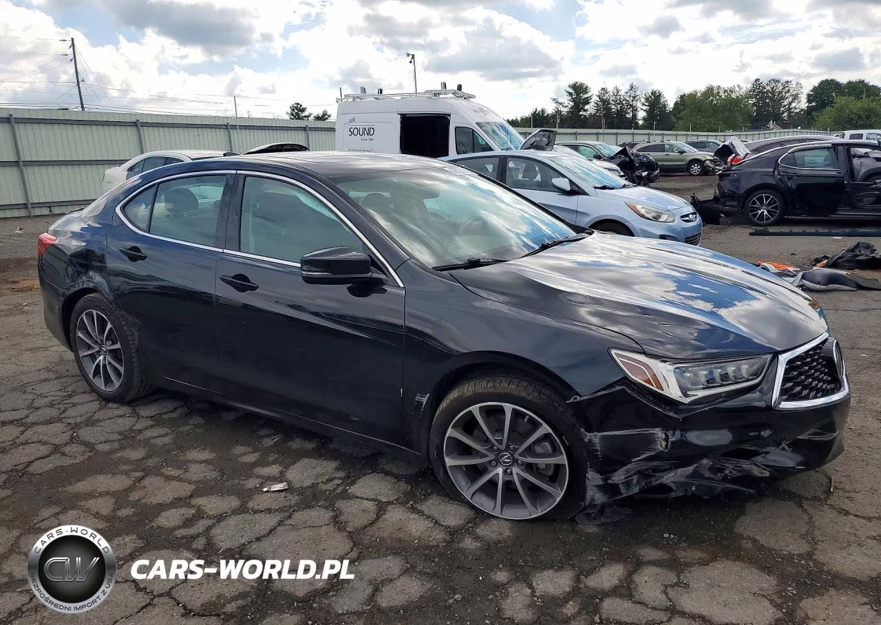 2020 Acura Tlx VIN:19UUB2F37LA000019 - 4