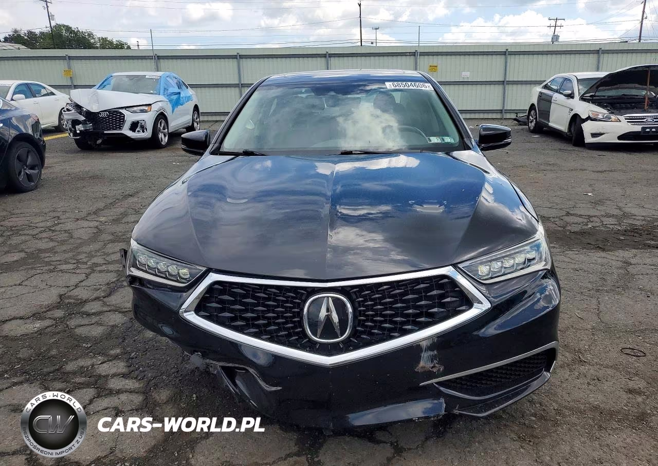 2020 Acura Tlx VIN:19UUB2F37LA000019 - 5