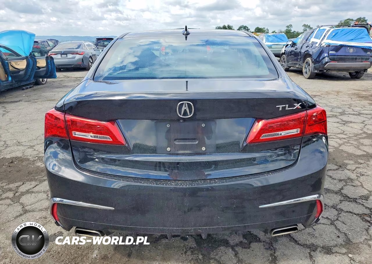 2020 Acura Tlx VIN:19UUB2F37LA000019 - 6