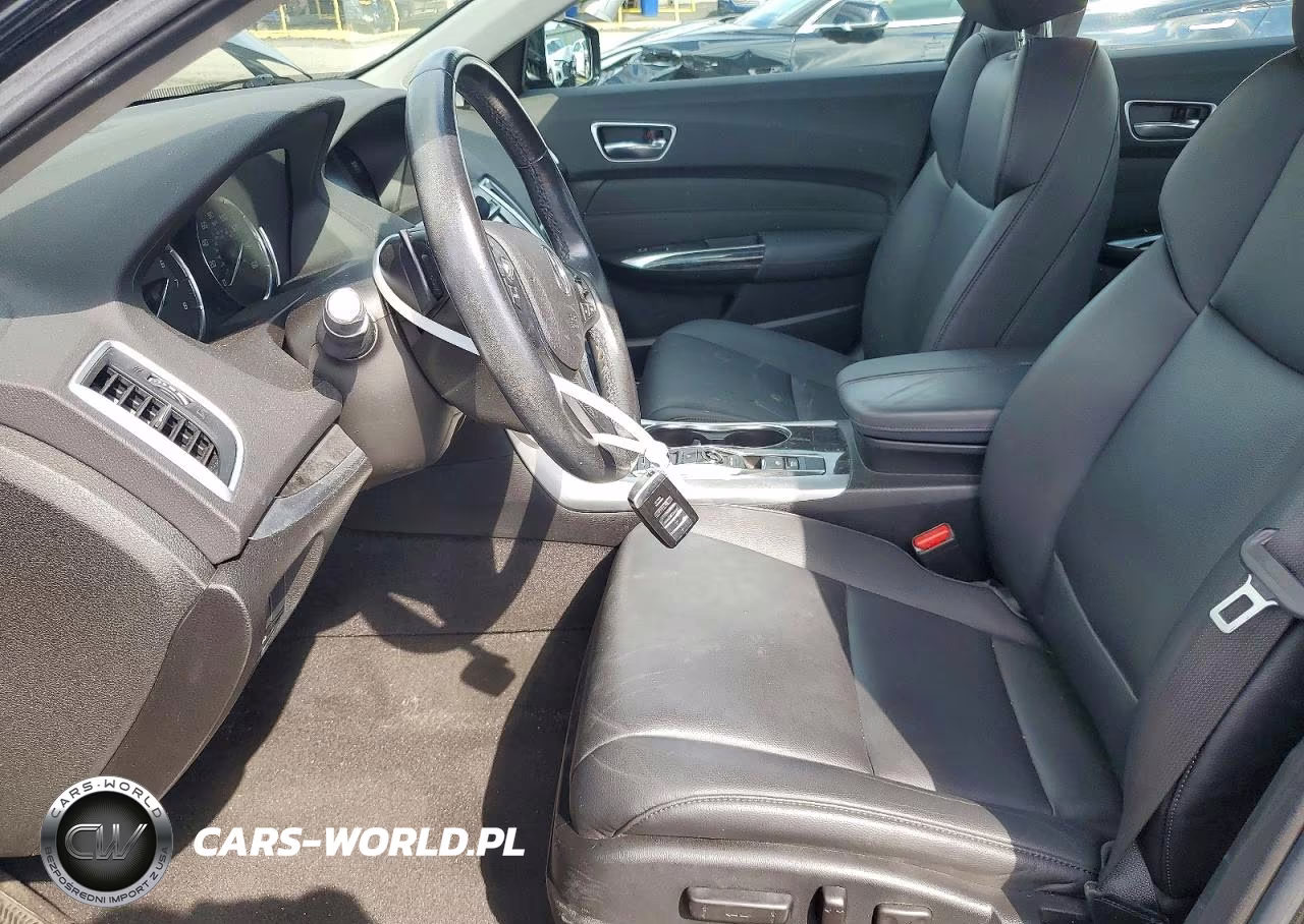 2020 Acura Tlx VIN:19UUB2F37LA000019 - 7