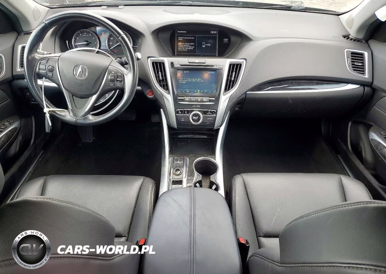 2020 Acura Tlx VIN:19UUB2F37LA000019 - 8