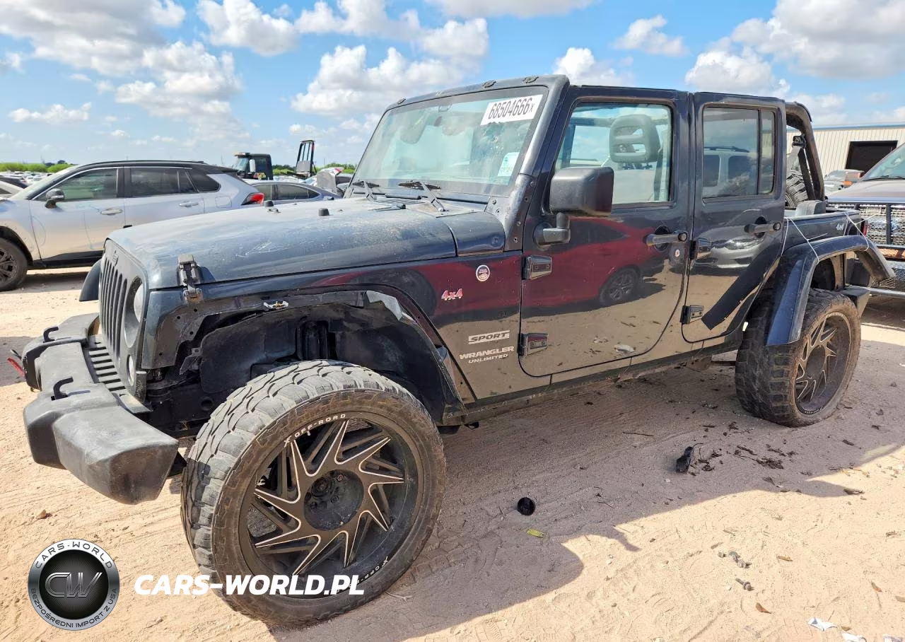 2017 Jeep Wrangler Unlimited Sport