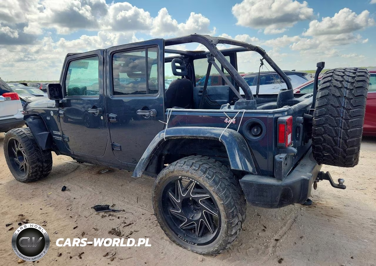 2017 Jeep Wrangler Unlimited Sport VIN:1C4BJWDG6HL661414 - 2