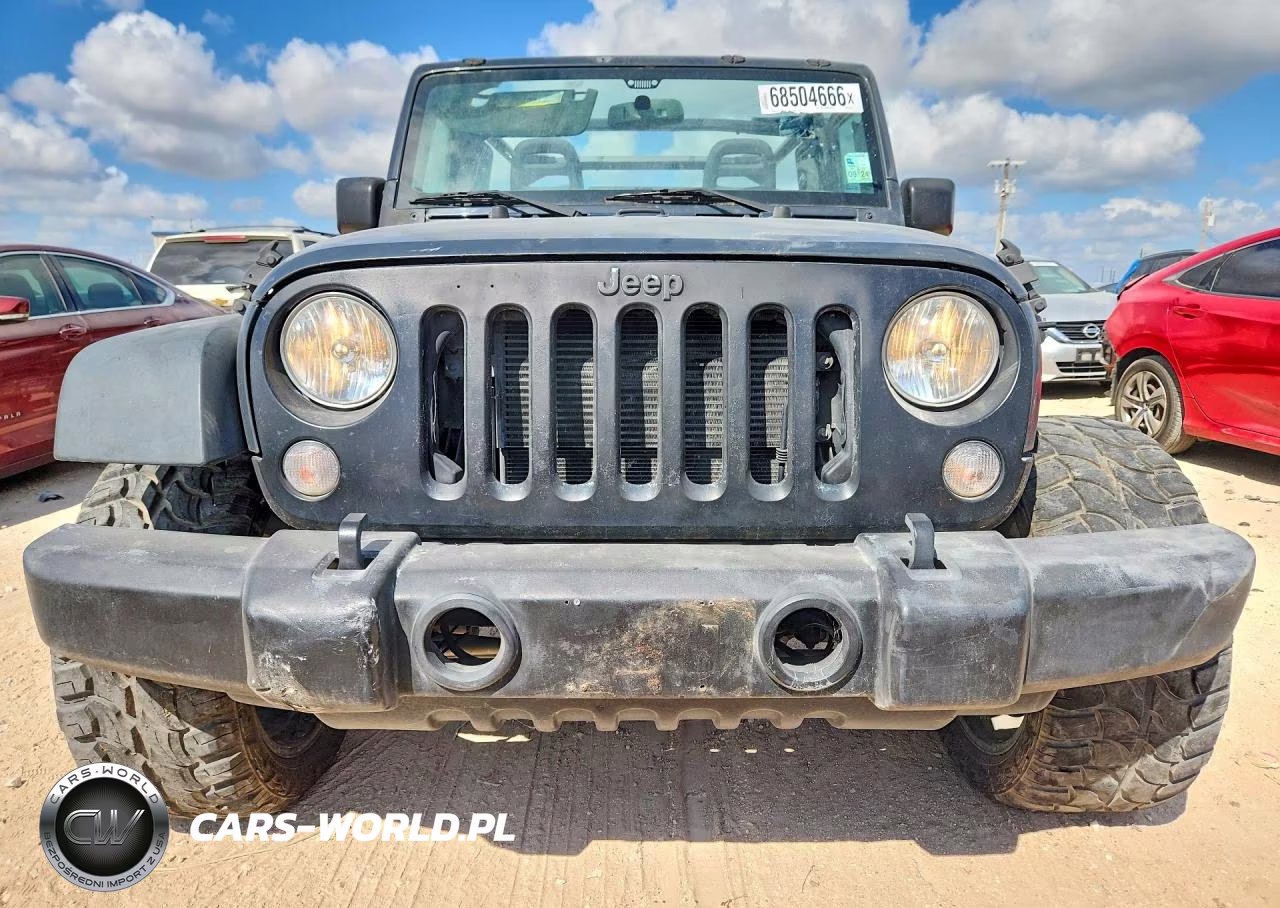 2017 Jeep Wrangler Unlimited Sport VIN:1C4BJWDG6HL661414 - 5