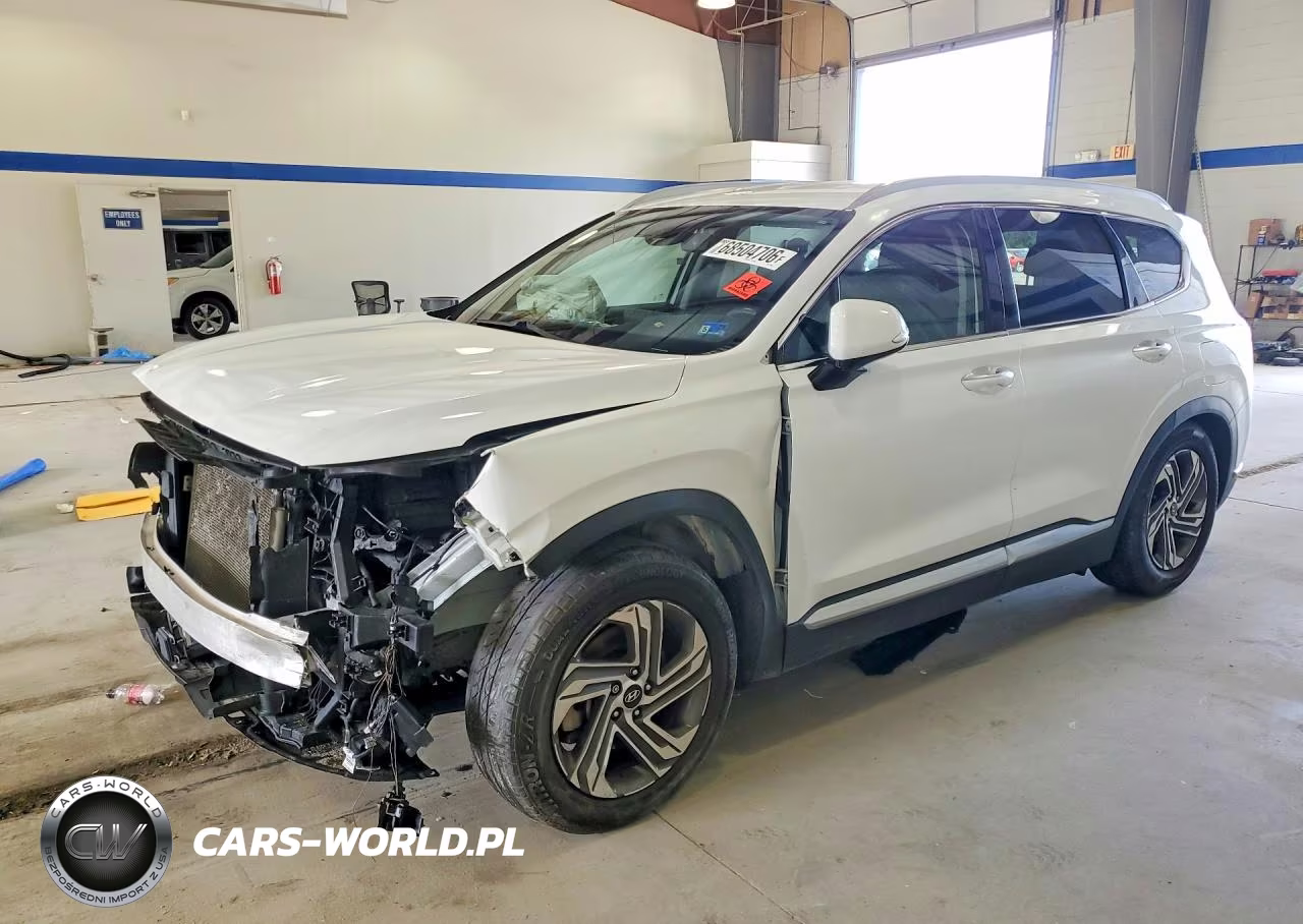 2021 Hyundai Santa Fe Sel VIN:5NMS64AJ5MH328557 - 1