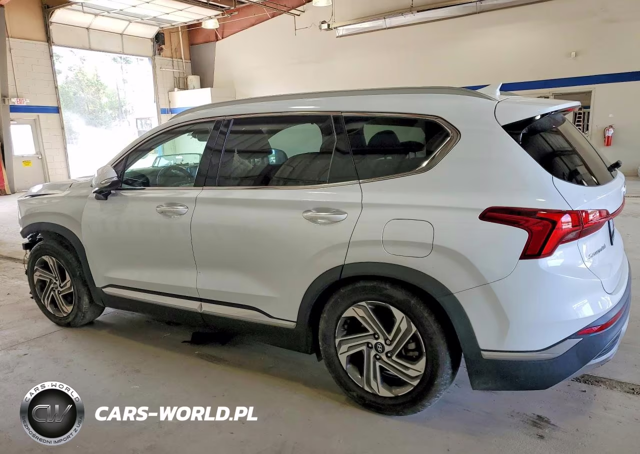2021 Hyundai Santa Fe Sel VIN:5NMS64AJ5MH328557 - 2