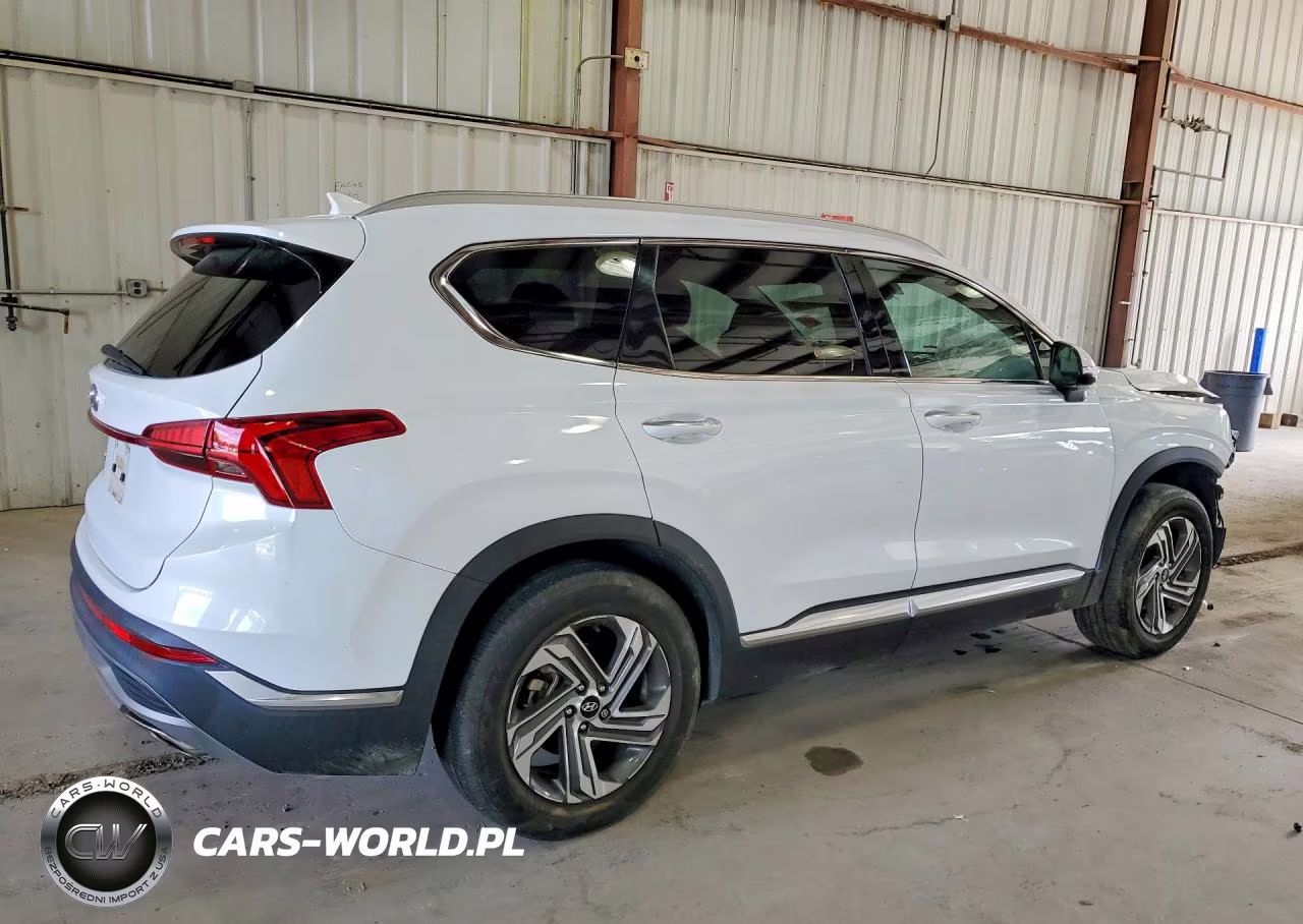 2021 Hyundai Santa Fe Sel VIN:5NMS64AJ5MH328557 - 3