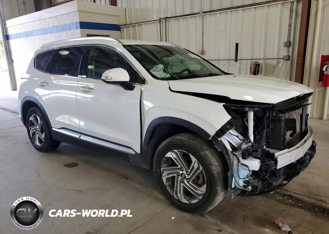 2021 Hyundai Santa Fe Sel VIN:5NMS64AJ5MH328557 - 4