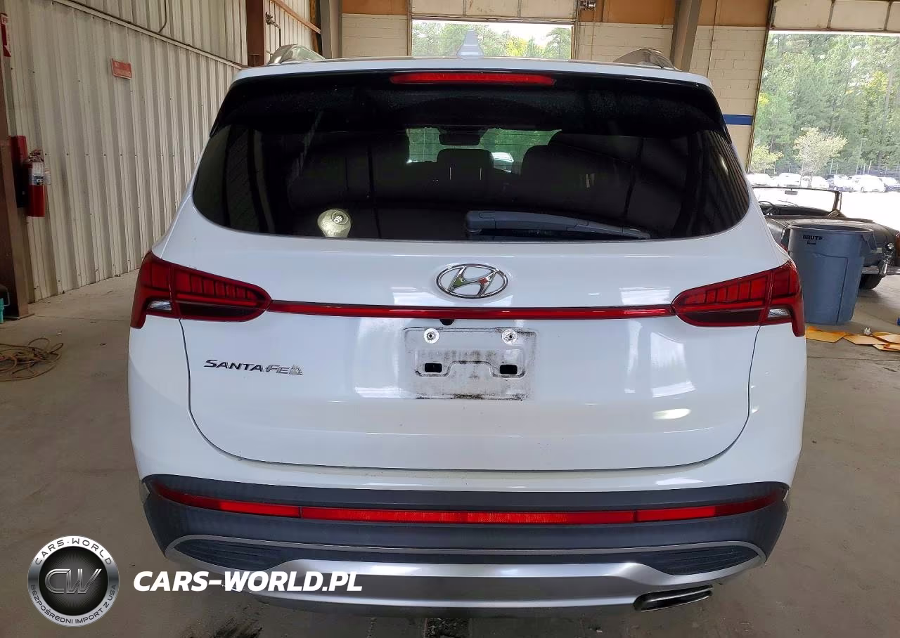 2021 Hyundai Santa Fe Sel VIN:5NMS64AJ5MH328557 - 6