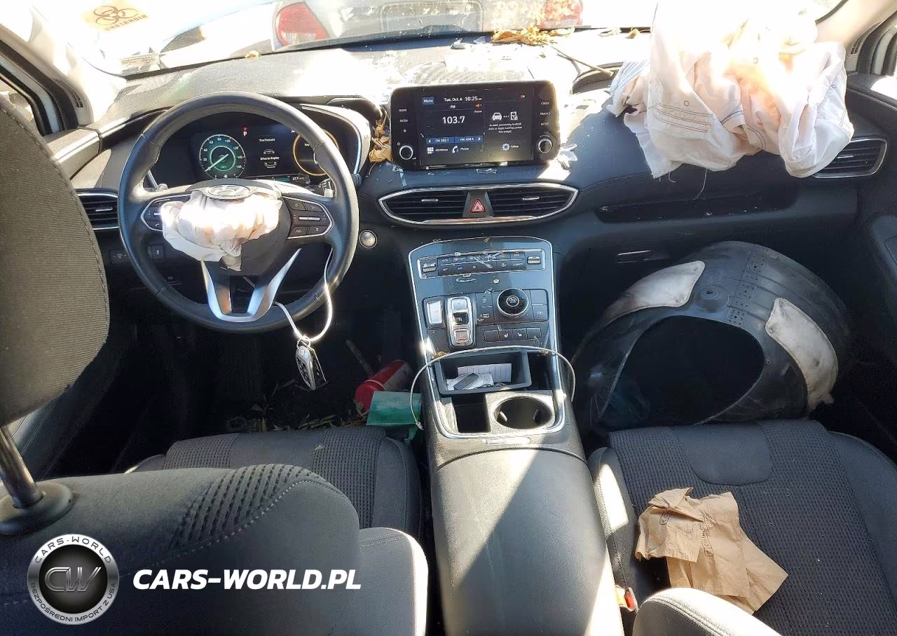 2021 Hyundai Santa Fe Sel VIN:5NMS64AJ5MH328557 - 8