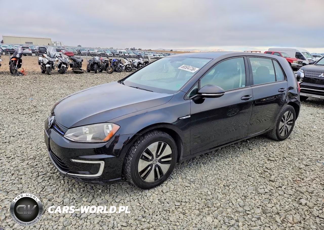 2016 Volkswagen E-Golf Se